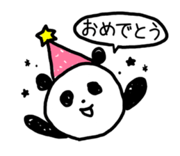 Loose Panda! sticker #5381102