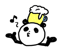 Loose Panda! sticker #5381105