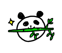 Loose Panda! sticker #5381106