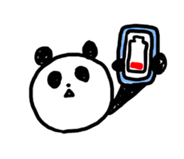 Loose Panda! sticker #5381108