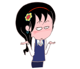 Cool Pretty  Girl - Abee sticker #5381319