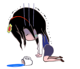 Cool Pretty  Girl - Abee sticker #5381322