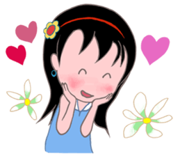 Cool Pretty  Girl - Abee sticker #5381325