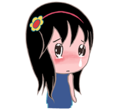 Cool Pretty  Girl - Abee sticker #5381332