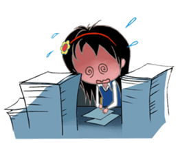 Cool Pretty  Girl - Abee sticker #5381343