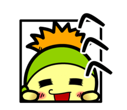 Beni-chan Sticker ! sticker #5381379