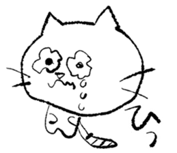 Swagger Cat sticker #5381717