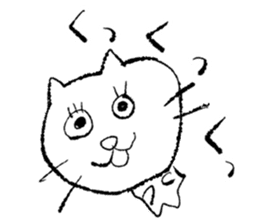 Swagger Cat sticker #5381722