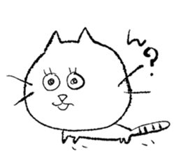 Swagger Cat sticker #5381723