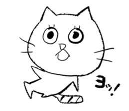 Swagger Cat sticker #5381733