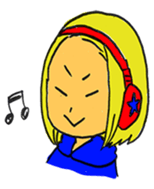 Thirty girl sticker #5381920