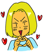 Thirty girl sticker #5381929