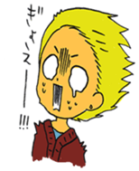 Thirty girl sticker #5381934