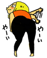 Thirty girl sticker #5381936