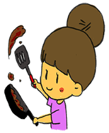 Thirty girl sticker #5381940