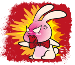 Joyful Rabbit sticker #5381960