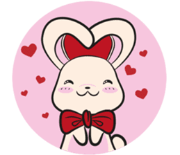Joyful Rabbit sticker #5381963