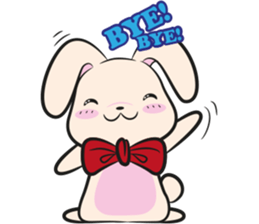 Joyful Rabbit sticker #5381966