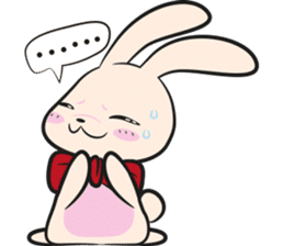 Joyful Rabbit sticker #5381985