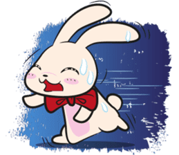 Joyful Rabbit sticker #5381986