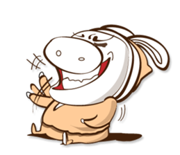 Hood Hood Bunny sticker #5382596