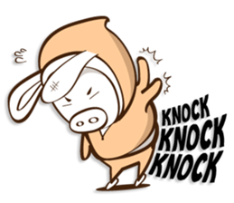 Hood Hood Bunny sticker #5382597