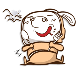 Hood Hood Bunny sticker #5382601