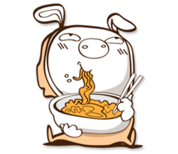 Hood Hood Bunny sticker #5382602