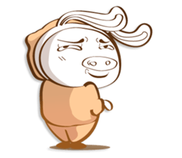 Hood Hood Bunny sticker #5382606