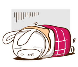 Hood Hood Bunny sticker #5382610