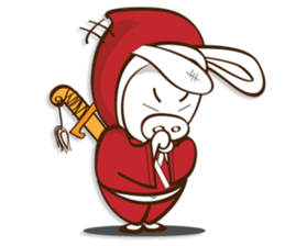 Hood Hood Bunny sticker #5382617