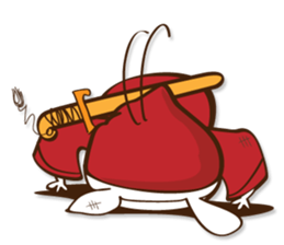 Hood Hood Bunny sticker #5382619