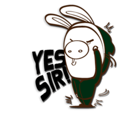 Hood Hood Bunny sticker #5382620