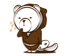 Hood Hood Bunny sticker #5382624