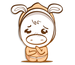 Hood Hood Bunny sticker #5382633