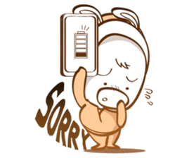 Hood Hood Bunny sticker #5382634