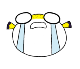 Paku the Puffer Fish sticker #5382654