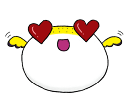 Paku the Puffer Fish sticker #5382658