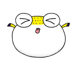 Paku the Puffer Fish sticker #5382660