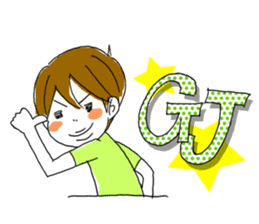 2kids, mom & cat sticker #5382688