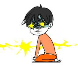 2kids, mom & cat sticker #5382692