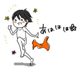 2kids, mom & cat sticker #5382697