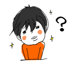 2kids, mom & cat sticker #5382698