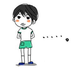 2kids, mom & cat sticker #5382707