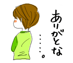 2kids, mom & cat sticker #5382714