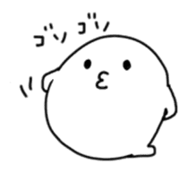 Ribbon-chan and haunted-chan(big size) sticker #5382822
