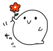 Ribbon-chan and haunted-chan(big size) sticker #5382823