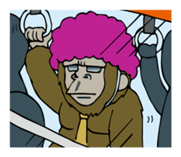 Primate strongest sticker sticker #5383195