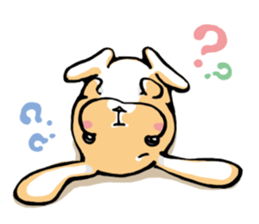 Hi! I'm Rabbit. Nice to meet you. sticker #5383644