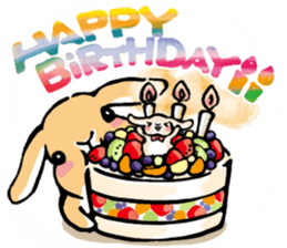 Hi! I'm Rabbit. Nice to meet you. sticker #5383655